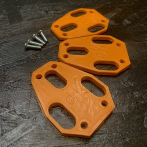 Cale rehausse compatible pedals Speedplay 3 tailles