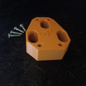 Cales de réhausse épaisse compatible Speedplay-Wahoo 11 millimètres à 2 centimètres XL